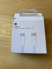 2m charging apple cable for sale  PLYMOUTH