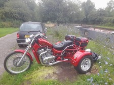 Suzuki intruder trike for sale  RUGBY