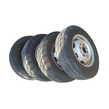 Kit ruote complete usato  Italia