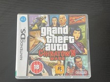 Nintendo DS - Grand Theft Auto: Chinatown Wars na caixa completo com caixa e mapa comprar usado  Enviando para Brazil