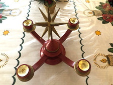 Tischleuchter alt rot gebraucht kaufen Tischleuchter alt rot gebraucht kaufen  Marienberg, Pobershau