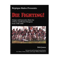Repique Rules Miniaturas Históricas Regras Die Fighting! Muito bom+ comprar usado  Enviando para Brazil