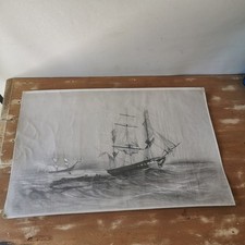 A188 dessin crayon d'occasion  Boussac
