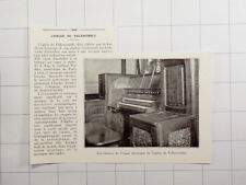 1931 orgue eglise d'occasion  Expédié en Belgium