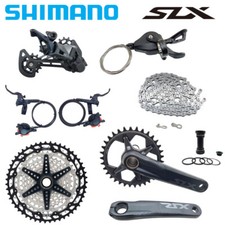 Usado, SHIMANO SLX M7100/M7120 1x12 12 velocidades MTB Groupset 51T Caseette 170/175mm 32/34T comprar usado  Enviando para Brazil