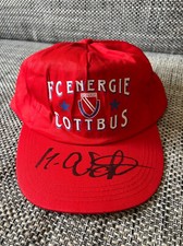 Energie cottbus basecap gebraucht kaufen  Burg