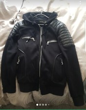 Balmain black hoodie for sale  BIRMINGHAM