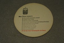 Bierdeckel hansa bier gebraucht kaufen  Pirna, Dohma, Struppen