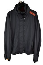 Superdry black windcheater for sale  SITTINGBOURNE