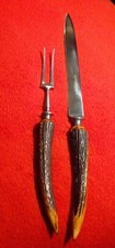 Jagdbesteck tranchierbesteck h gebraucht kaufen  Dessau-Roßlau