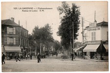 Cpa garenne 5135. d'occasion  Gennevilliers