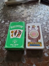 Carte gioco regionali usato  Tufillo