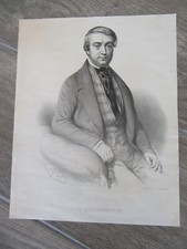 Adolphe carpentier engraving d'occasion  Expédié en Belgium