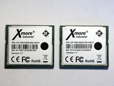 2x Dois cartões de memória Xmore industrial compacto flash 16GB comprar usado  Enviando para Brazil