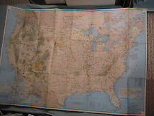 Vtg vacationlands map for sale  Desoto