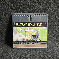 Atari lynx electrocop usato  Trofarello