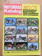 Motorrad katalog 1972 gebraucht kaufen  Süßen
