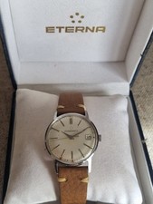 Vintage watch eterna usato  Venegono Superiore