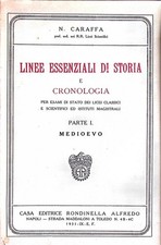Linee essenziali storia usato  Italia