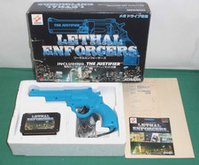 Mega-Drive Lethal Enforcers + pistola Justifier. para 1P. Somente TV CRT. JAPÃO. 13830 comprar usado Mega-Drive Lethal Enforcers + pistola Justifier. para 1P. Somente TV CRT. JAPÃO. 13830 comprar usado  Enviando para Brazil