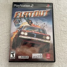 FlatOut (Sony PlayStation 2, 2005) PS2 CIB Completo Testado comprar usado  Enviando para Brazil