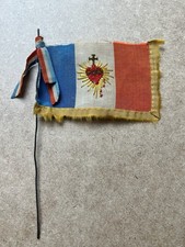 Drapeau insigne tissu d'occasion  France
