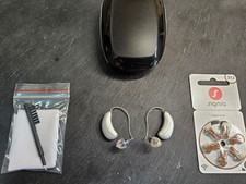 Aparelhos auditivos sem fio/bluetooth Unitron Moxi 500 North RIC comprar usado  Enviando para Brazil