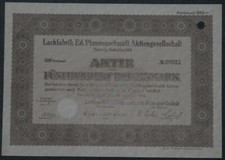 Lackfabrik pfannenschmidt akti gebraucht kaufen  Deutschland