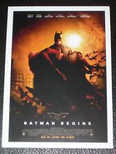 Filmkarte cinema batman gebraucht kaufen  Karlsruhe