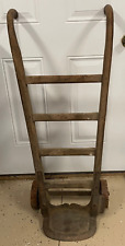 antique iron hand truck for sale  Bloomfield