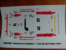 Decal porsche kremer d'occasion  Mions
