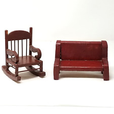 Dollhouse wood rocking for sale  Saint Louis