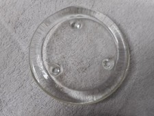 Glass round footed for sale  Lancaster