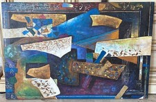 Hillman abstract painting for sale  Hollywood