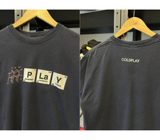 Coldplay shirt 90s for sale  Los Angeles