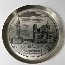 Pewter plate german for sale  Tulare