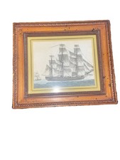 Vtg ship watercolor for sale  Portland