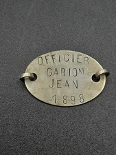 Plaque identité militaire d'occasion Plaque identité militaire d'occasion  Saint-Etienne