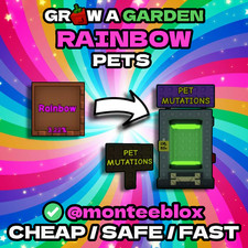 [🟢] 🌱 GROW A GARDEN | RAINBOW PETS | CHEAPEST PRICE & FAST DELIVERY!! 🌈 comprar usado  Enviando para Brazil