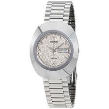 Relógio masculino Rado DiaStar original mostrador prata R12391103 comprar usado  Enviando para Brazil