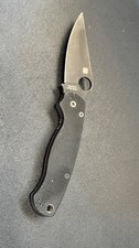 Spyderco paramilitary cpn for sale  Temecula