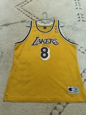 Camiseta Kobe Bryant Lakers Champion ouro raro, usado comprar usado Camiseta Kobe Bryant Lakers Champion ouro raro, usado comprar usado  Enviando para Brazil