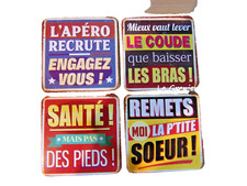 Set verre humoristiques d'occasion  Auzances