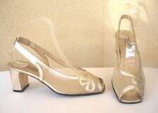 Escarpins ouvert fogliarini d'occasion  Aix-en-Provence-