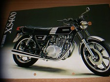 Yamaha 400 brochure usato  Italia