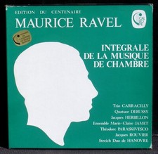 Ravel intégrale chambre d'occasion  Ingwiller
