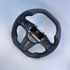Volante de fibra de carbono fosco real para GTR GT-R R35 2017-2024, usado comprar usado  Enviando para Brazil