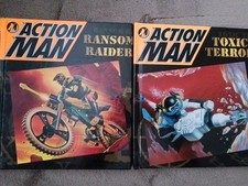 Action man books for sale  EPPING