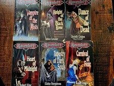 Ravenloft novels books for sale  SOUTH SHIELDS
