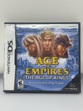 Age of Empires: The Age of Kings - Nintendo DS comprar usado Age of Empires: The Age of Kings - Nintendo DS comprar usado  Enviando para Brazil